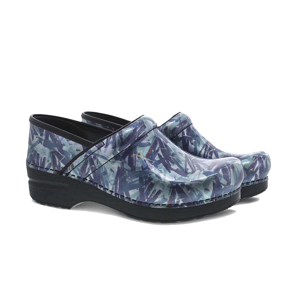 Dansko Professional Painted Patent Clog