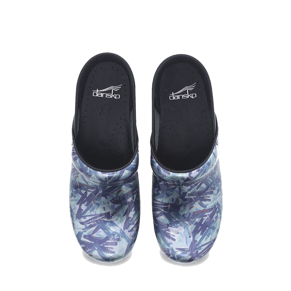 Dansko Professional Painted Patent Clog