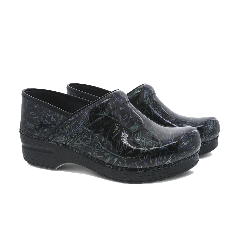 Dansko Professional Tropical Leaf Patent Clog