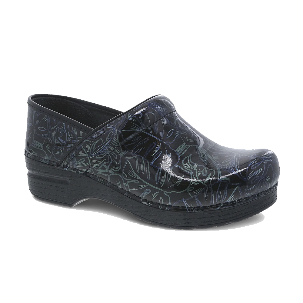 Dansko Professional Tropical Leaf Patent Clog