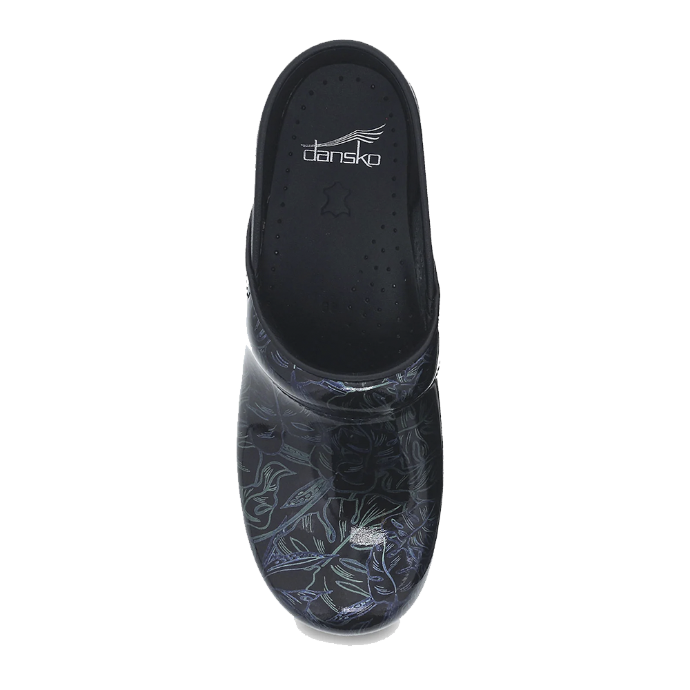 Dansko Professional Tropical Leaf Patent Clog