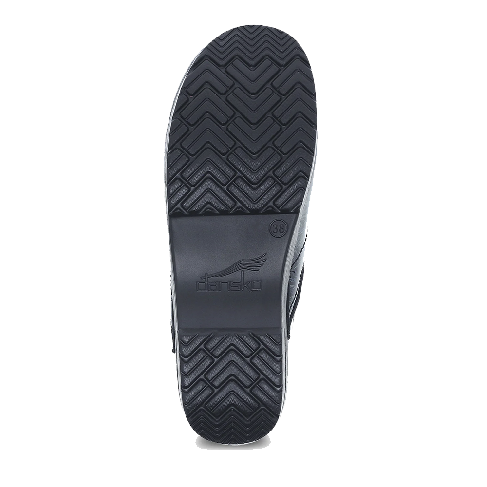 Dansko Professional Tropical Leaf Patent Clog