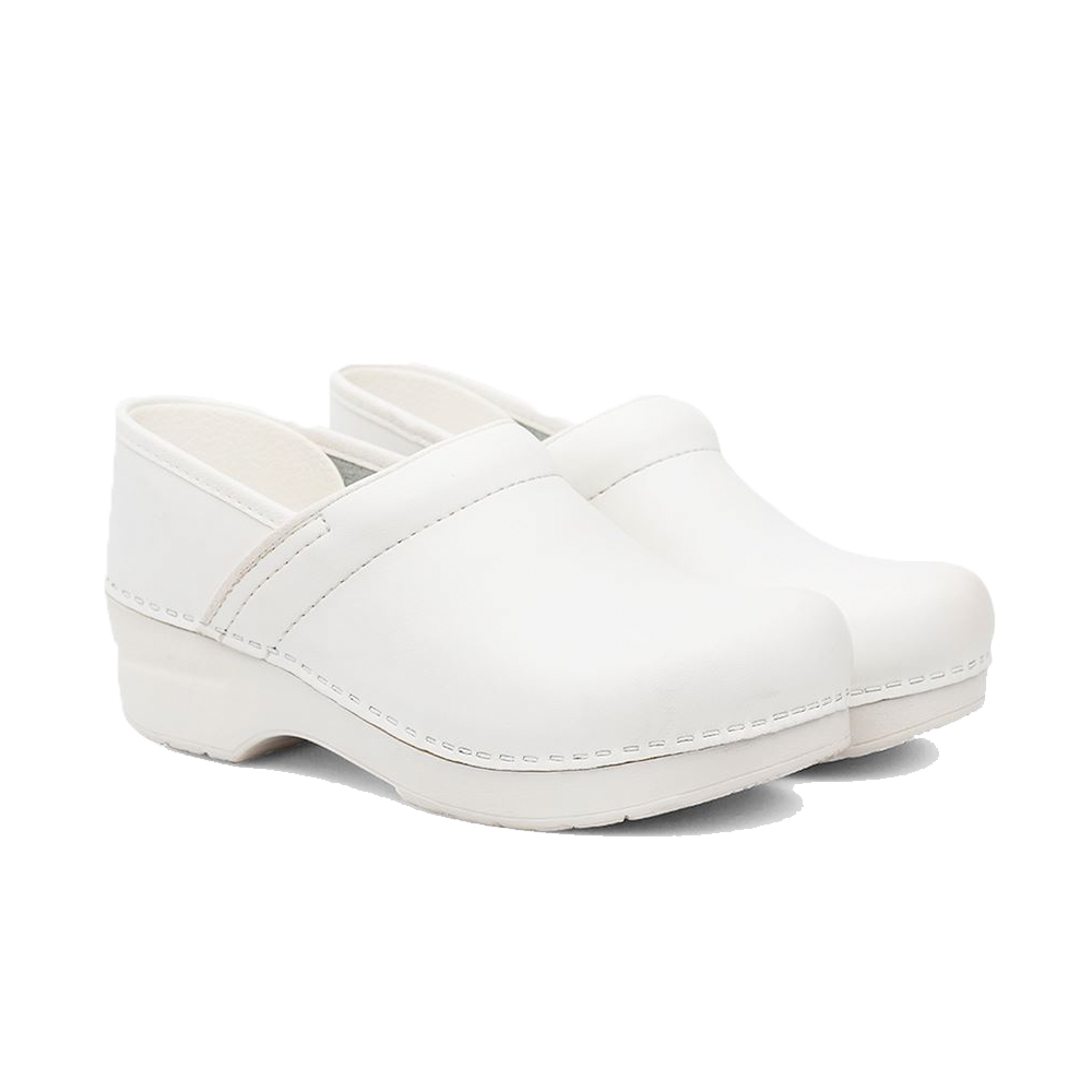 Dansko Professional White Box Clog