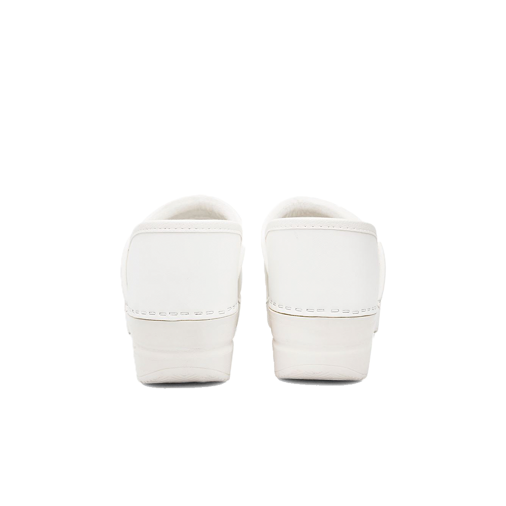 Dansko Professional White Box Clog