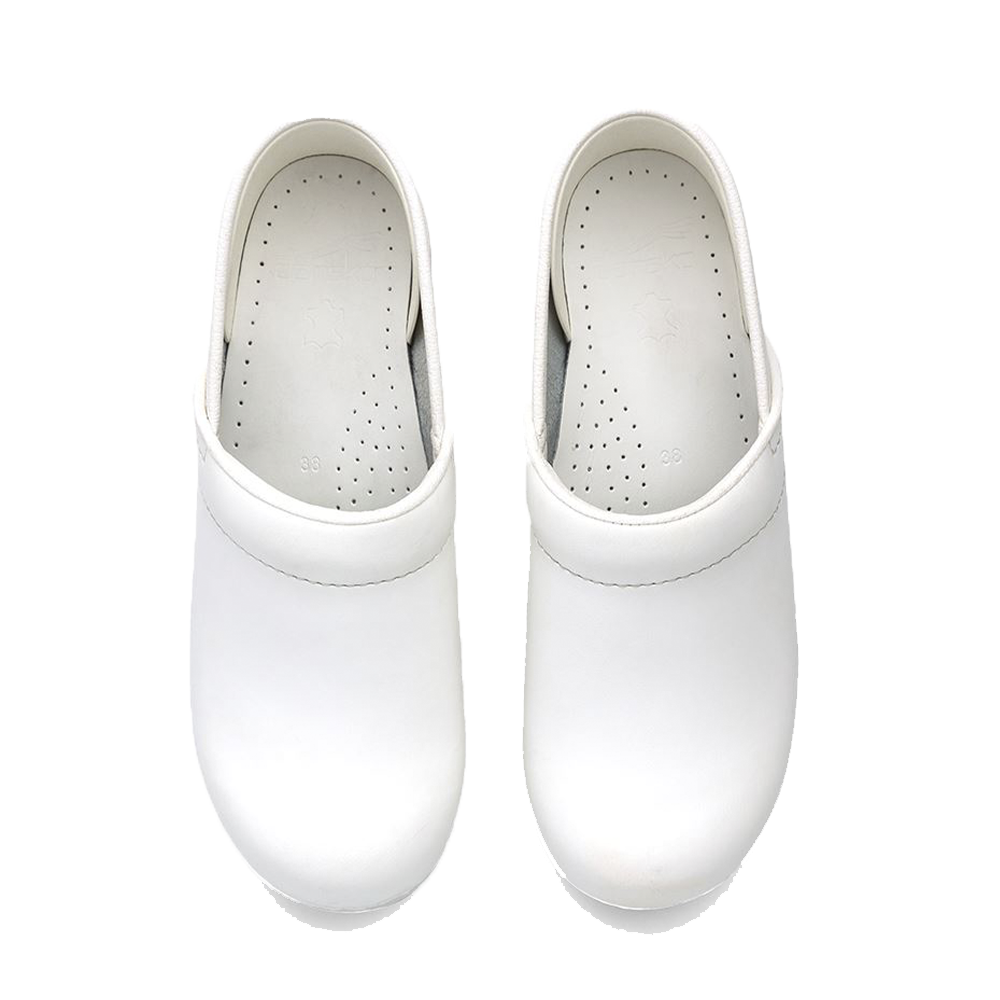 Dansko Professional White Box Clog