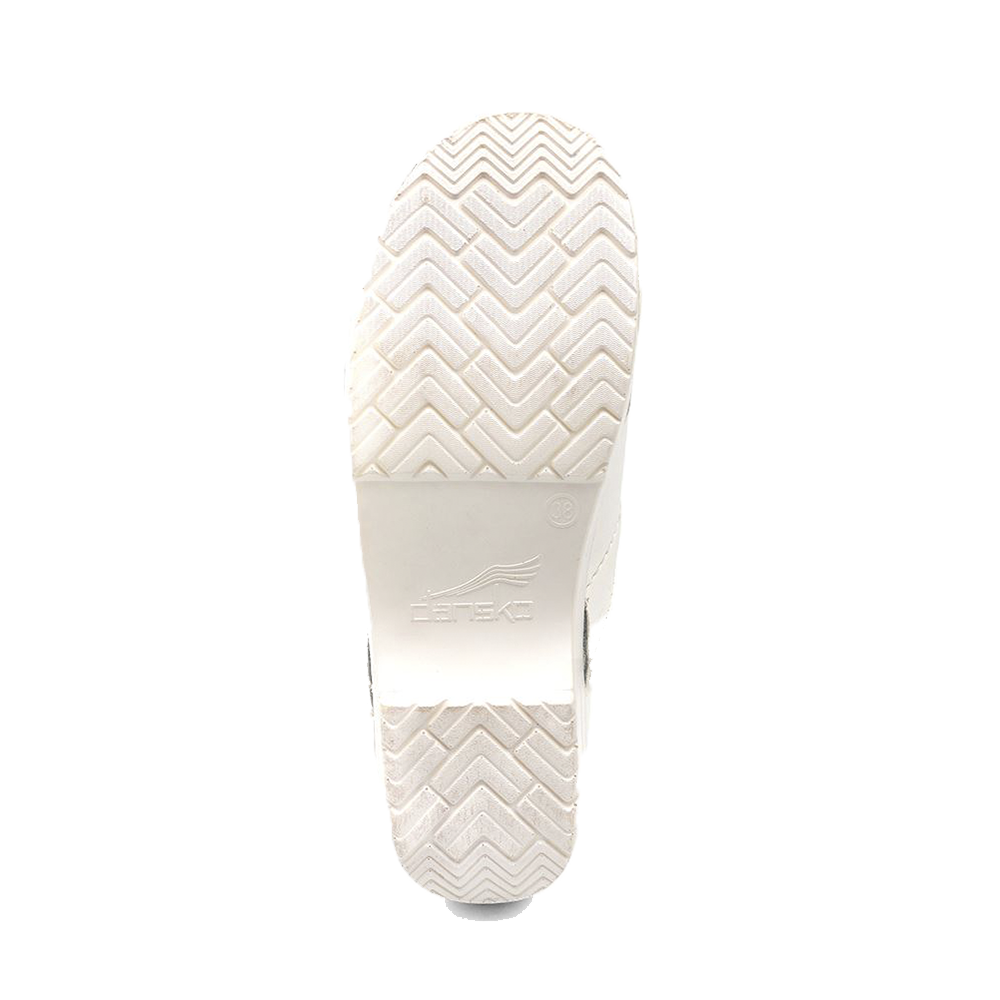 Dansko Professional White Box Clog