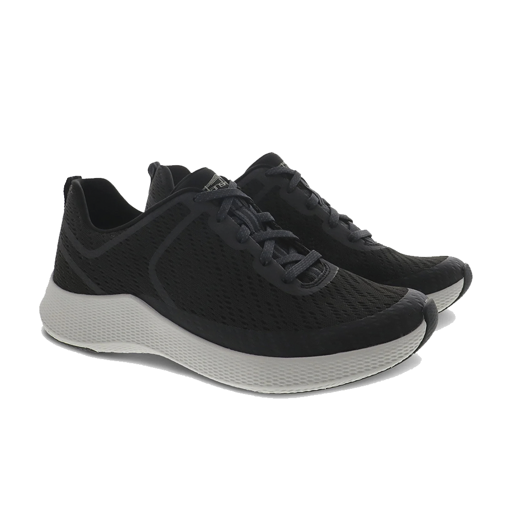 Dansko Sky Black Mesh Trainer