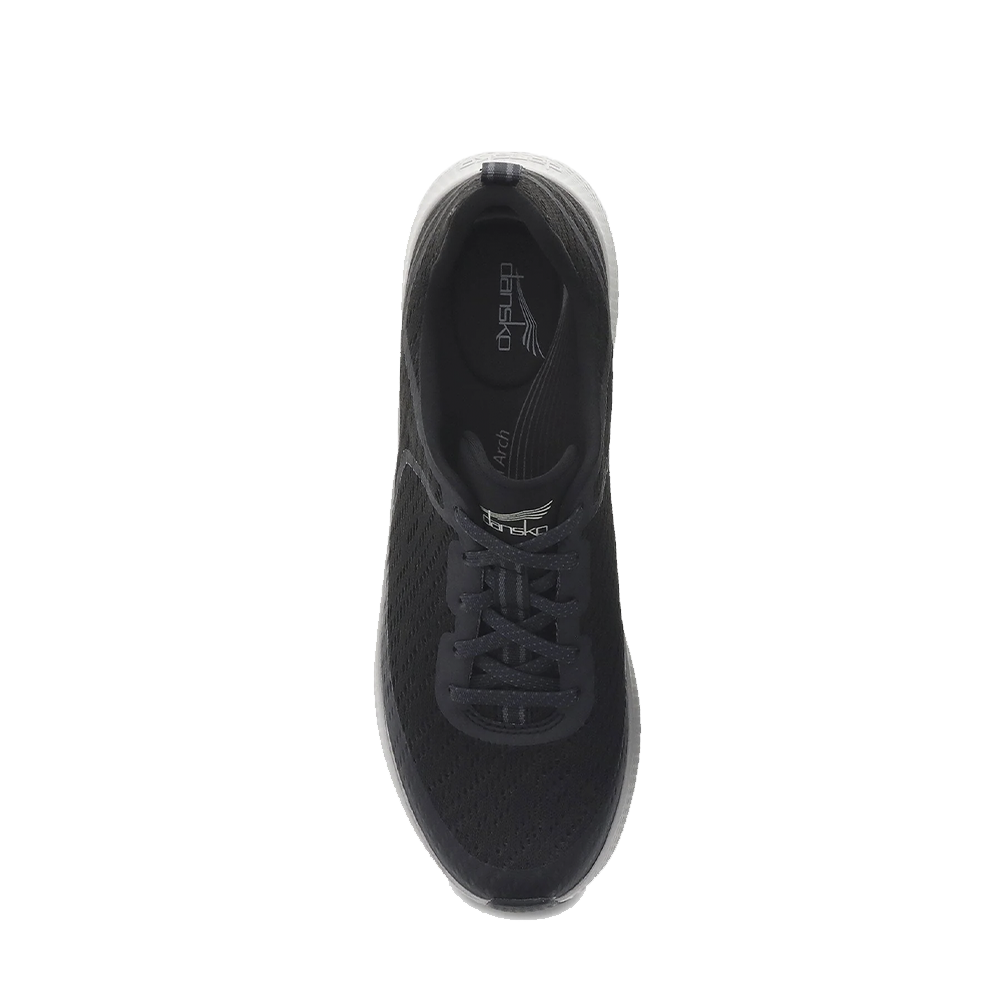 Dansko Sky Black Mesh Trainer