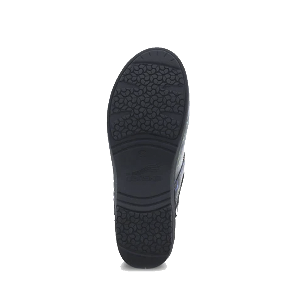 Dansko XP 2.0 Floating Hearts Patent Clog