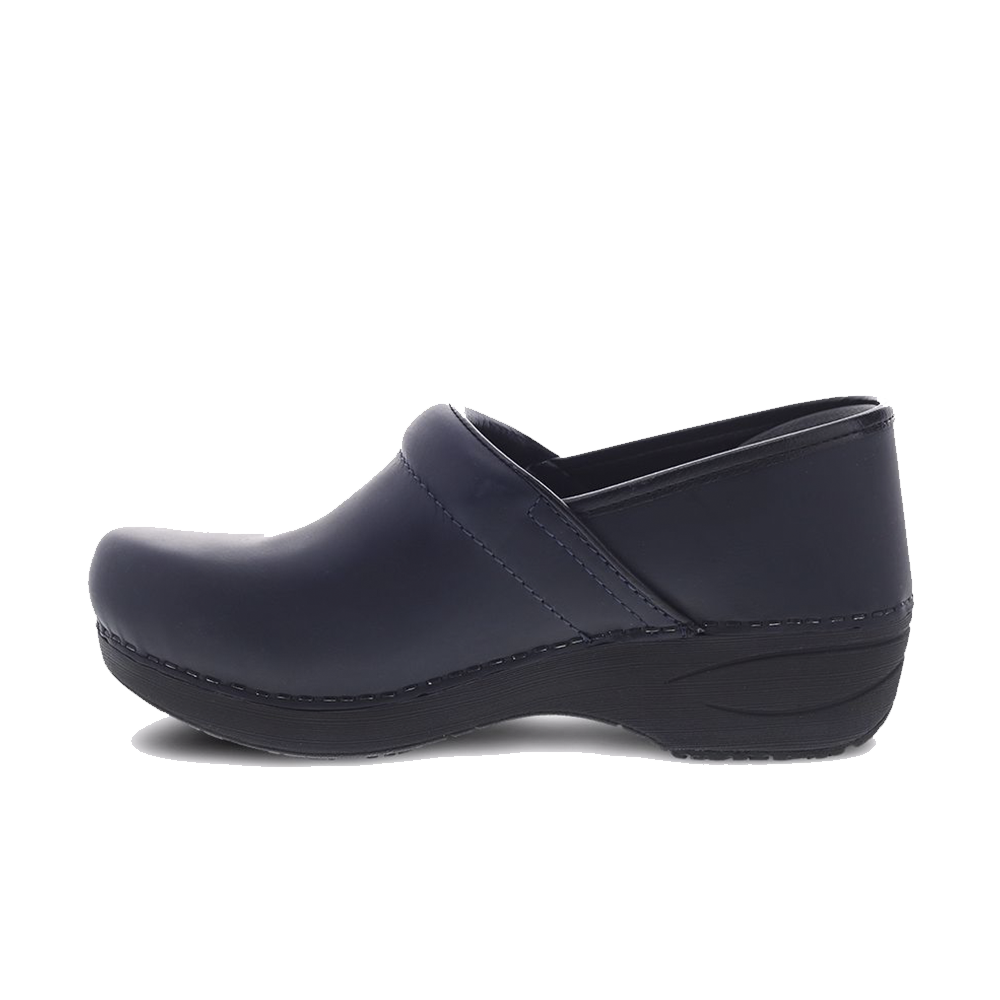 Dansko XP 2.0 Navy Waterproof Pull Up Clog