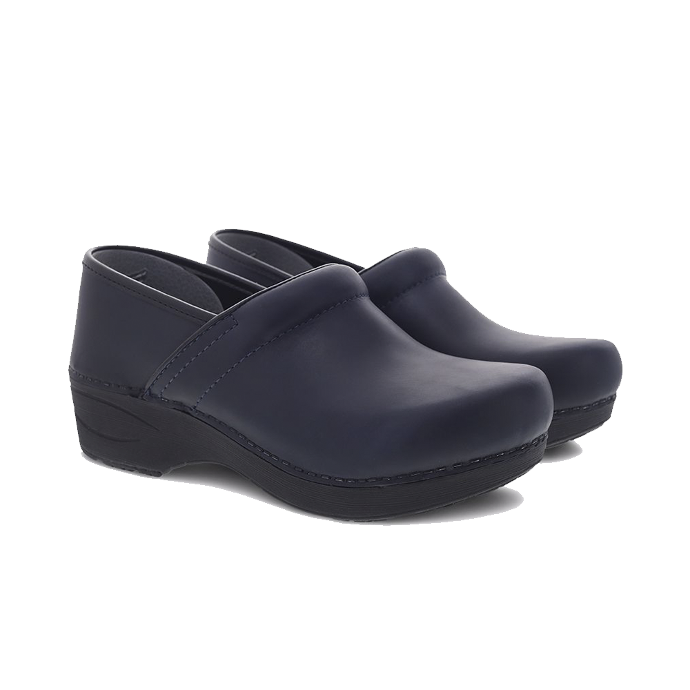 Dansko XP 2.0 Navy Waterproof Pull Up Clog