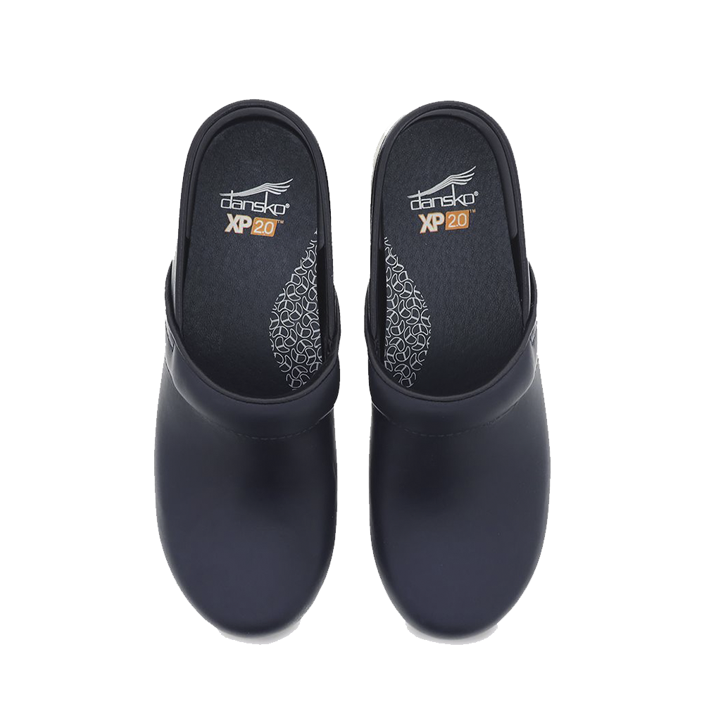 Dansko XP 2.0 Navy Waterproof Pull Up Clog
