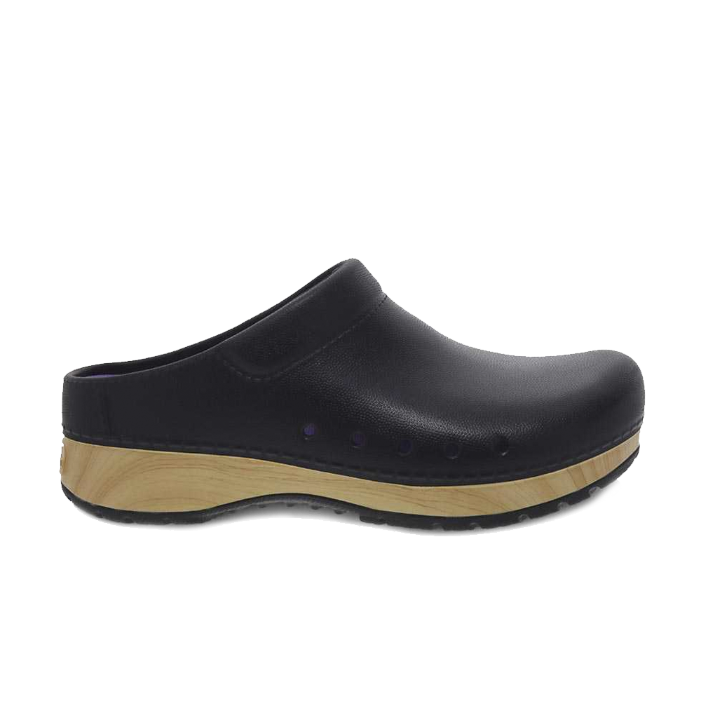 Dansko Kane Black Molded Clog