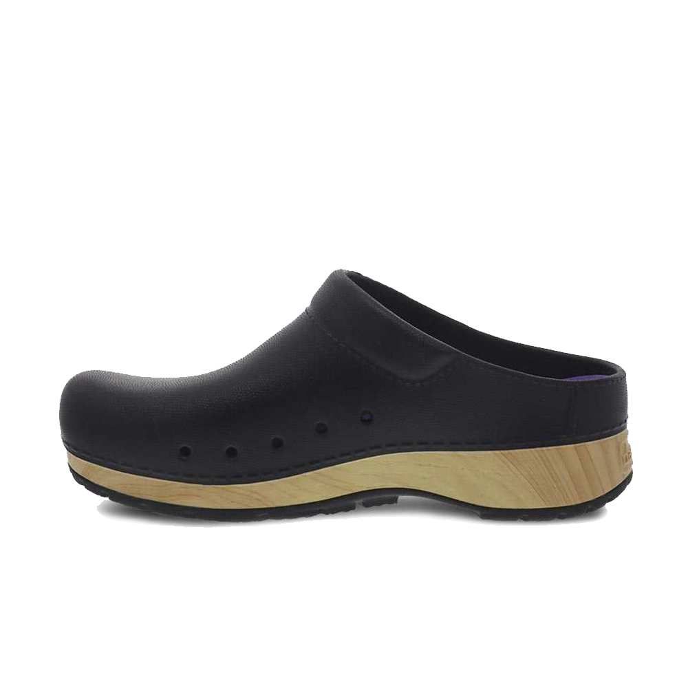 Dansko Kane Black Molded Clog