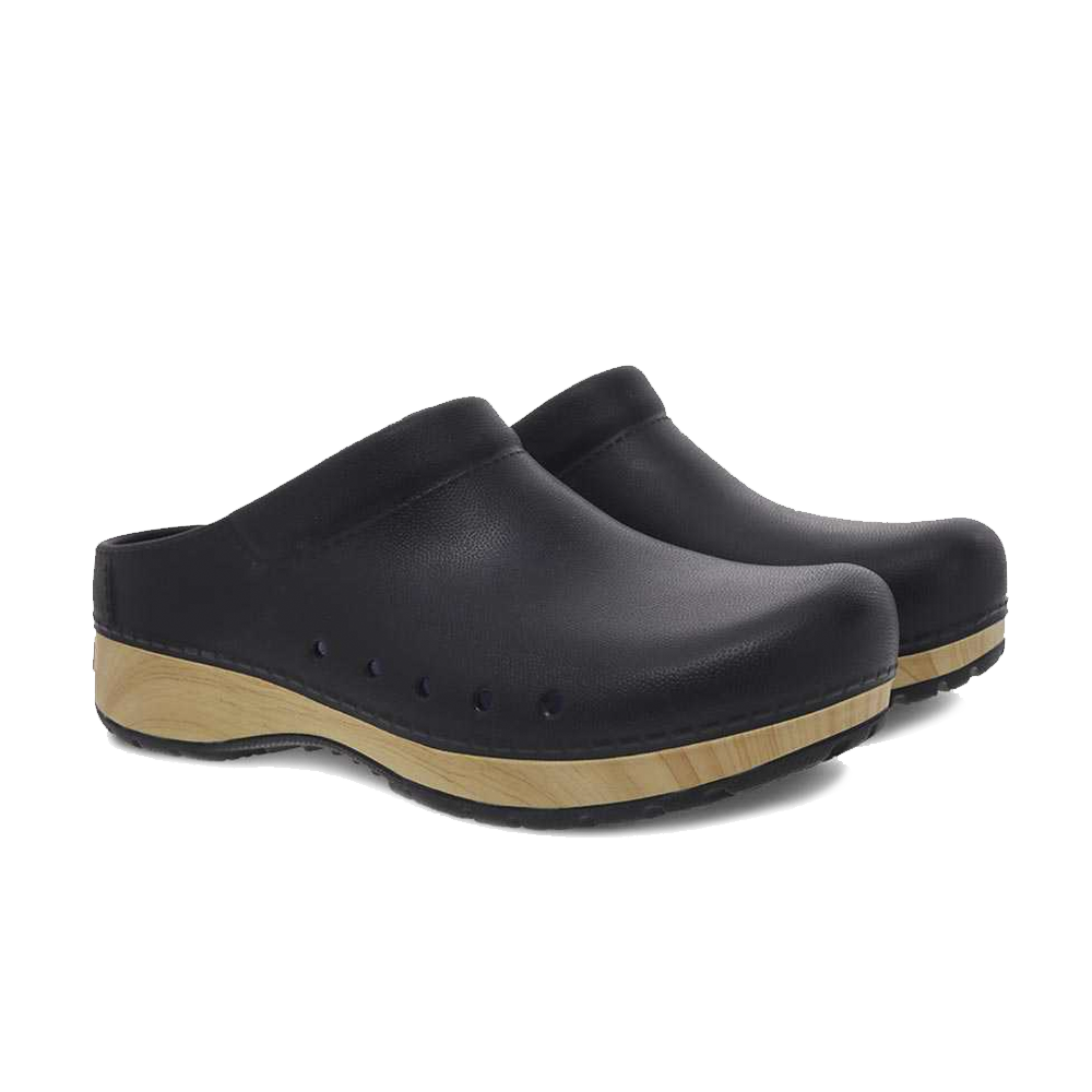 Dansko Kane Black Molded Clog