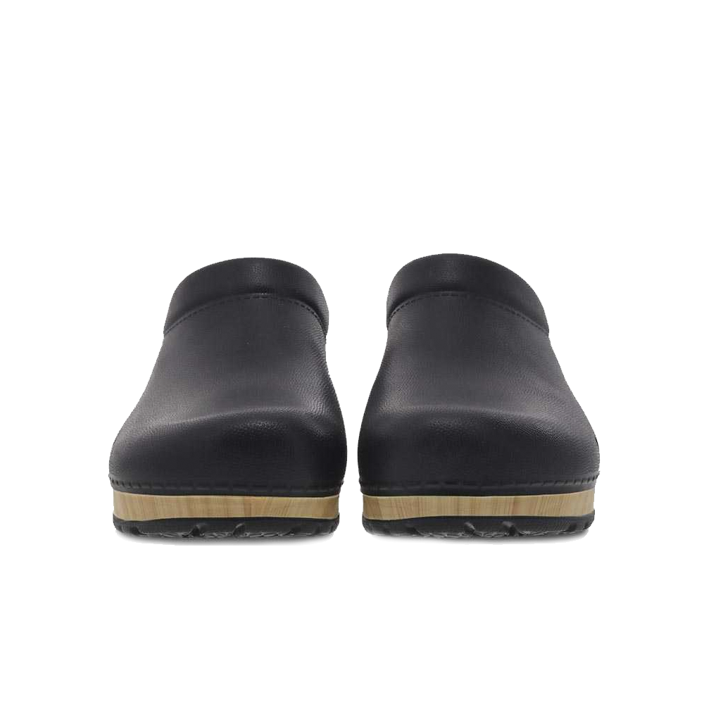 Dansko Kane Black Molded Clog