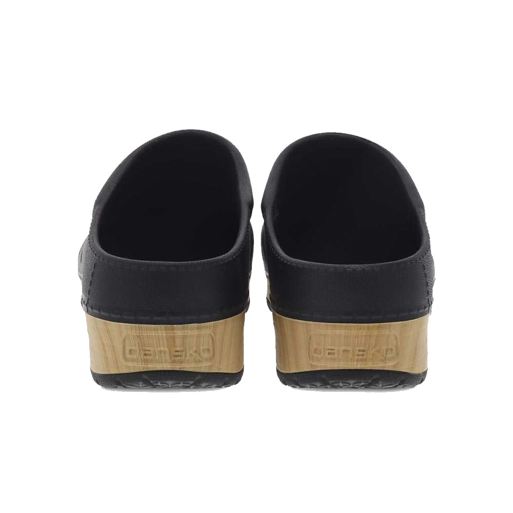 Dansko Kane Black Molded Clog