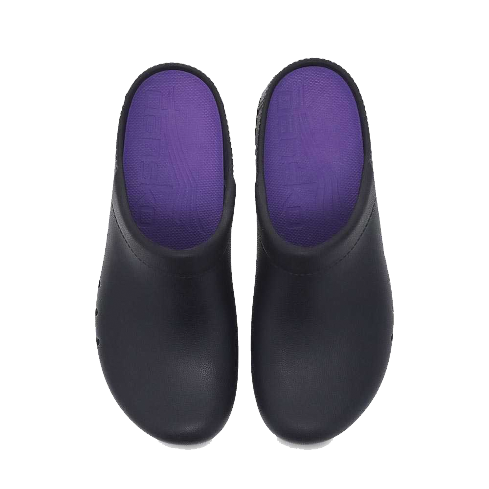Dansko Kane Black Molded Clog