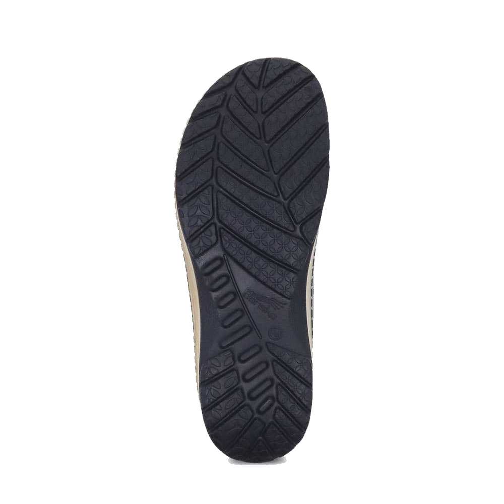 Dansko Kane Black Molded Clog
