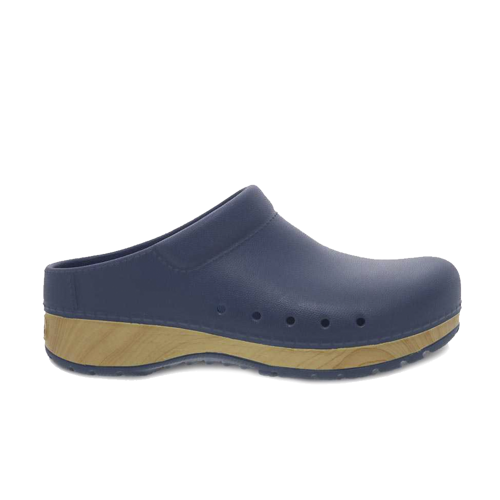 Dansko Kane Blue Molded Clog