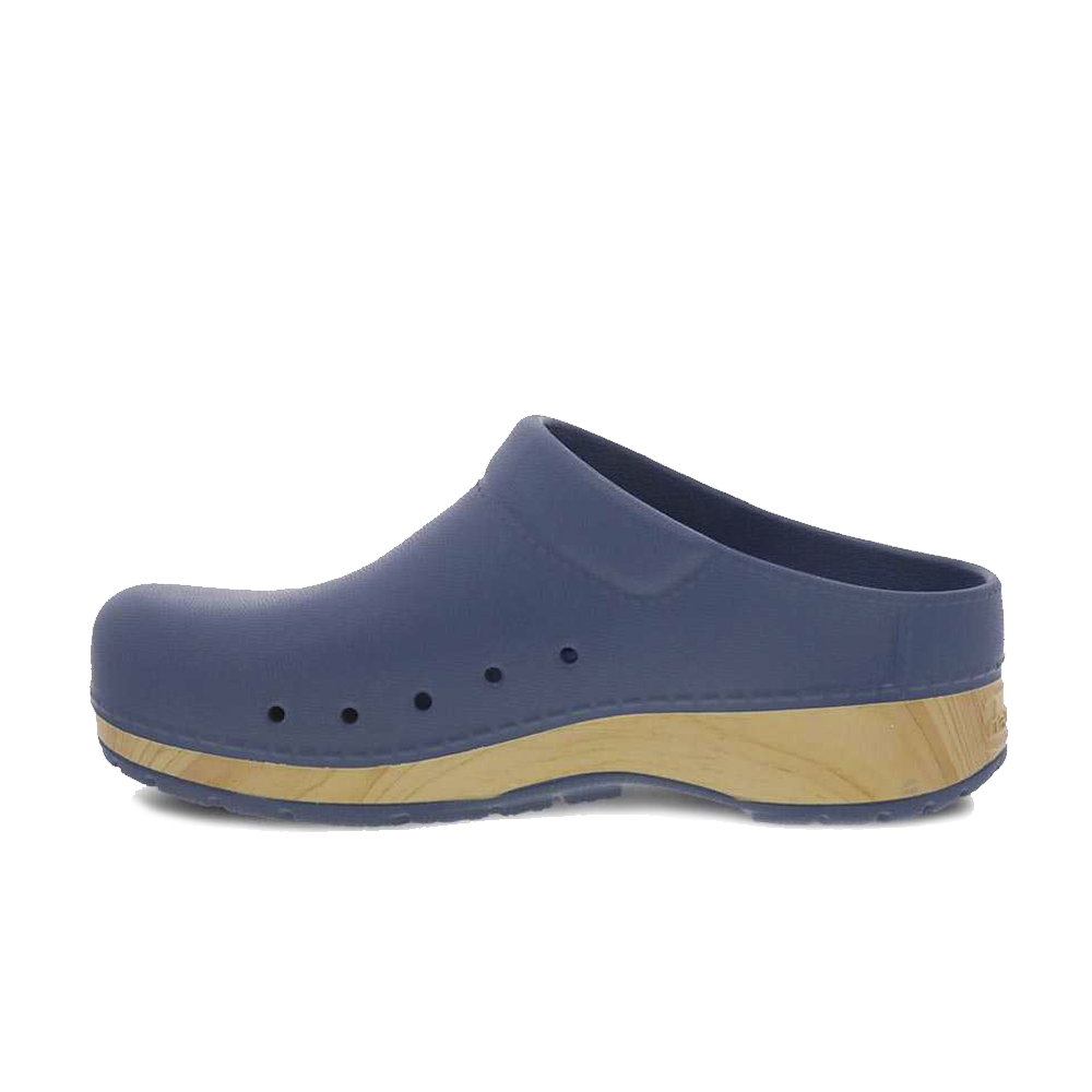 Dansko Kane Blue Molded Clog