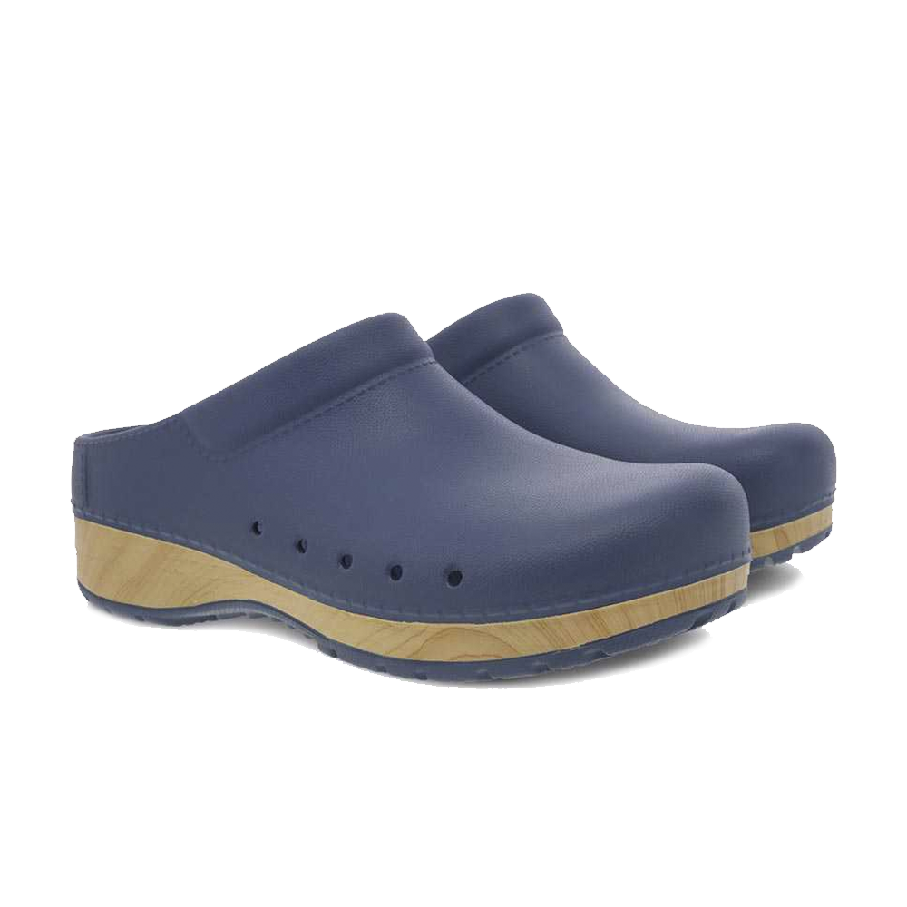 Dansko Kane Blue Molded Clog
