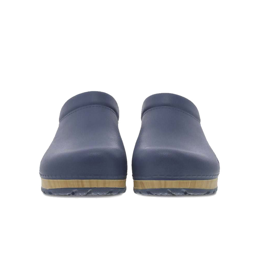 Dansko Kane Blue Molded Clog