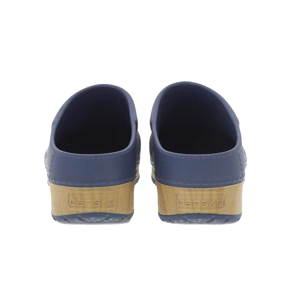 Dansko Kane Blue Molded Clog