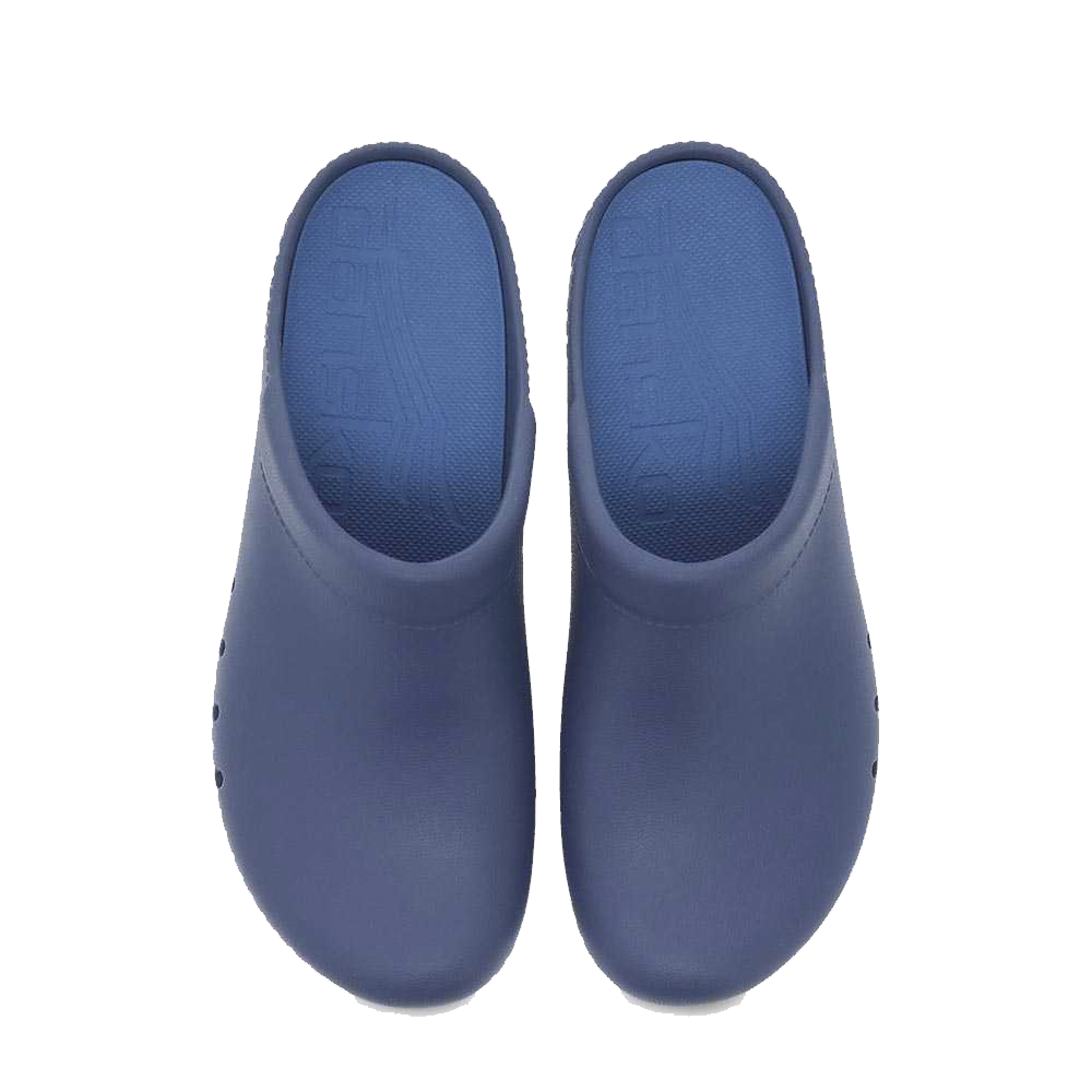 Dansko Kane Blue Molded Clog