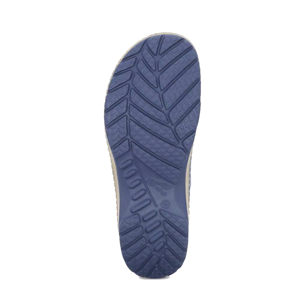 Dansko Kane Blue Molded Clog
