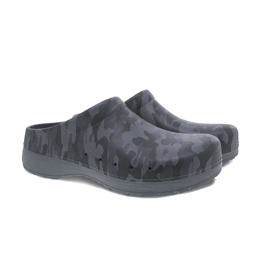 Dansko Kane Camo Molded Clog