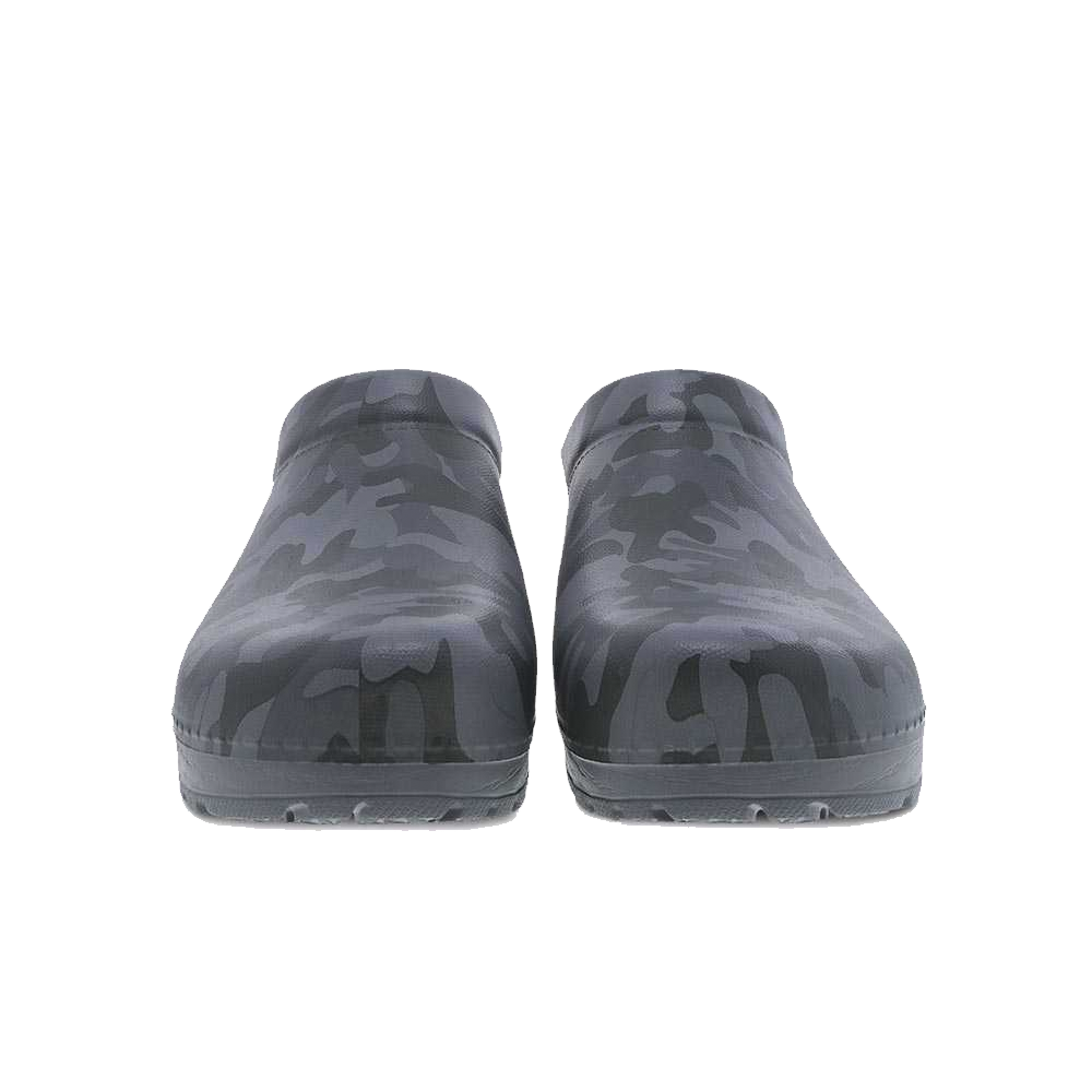 Dansko Kane Camo Molded Clog