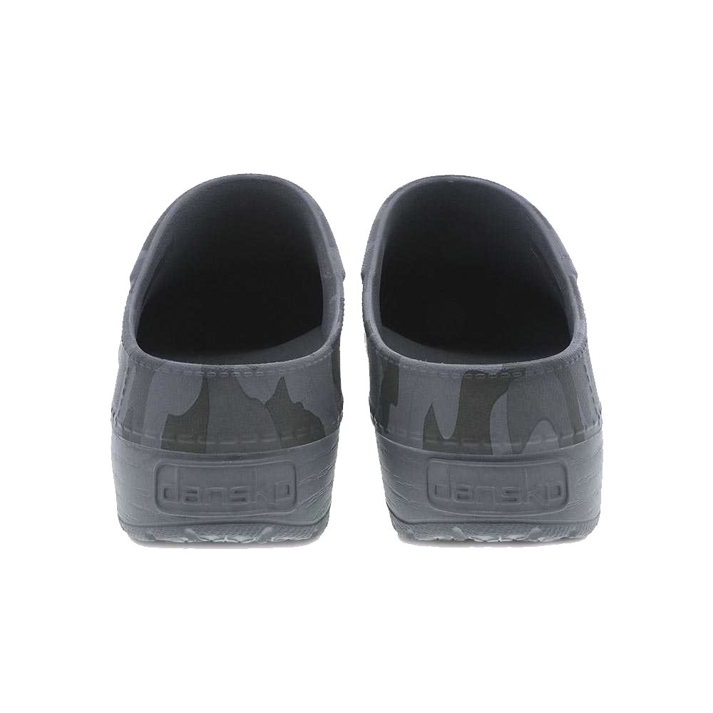 Dansko Kane Camo Molded Clog