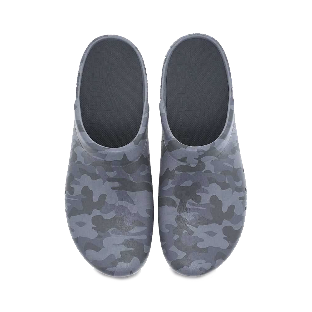Dansko Kane Camo Molded Clog