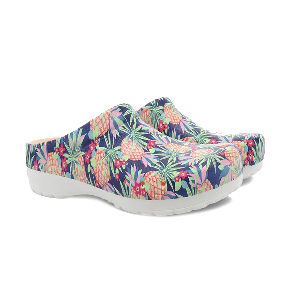 Dansko Kane Pineapples Molded Clog