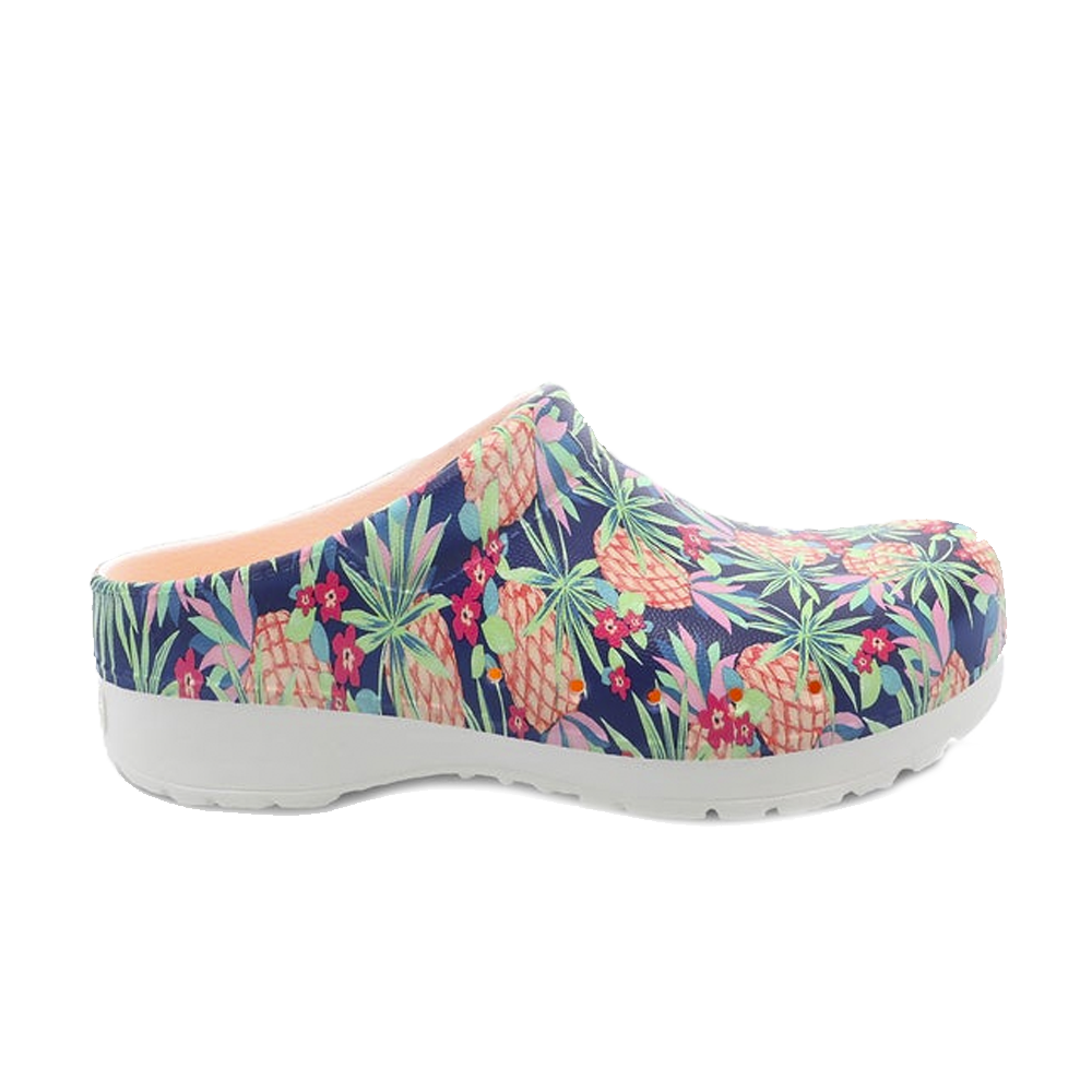 Dansko Kane Pineapples Molded Clog