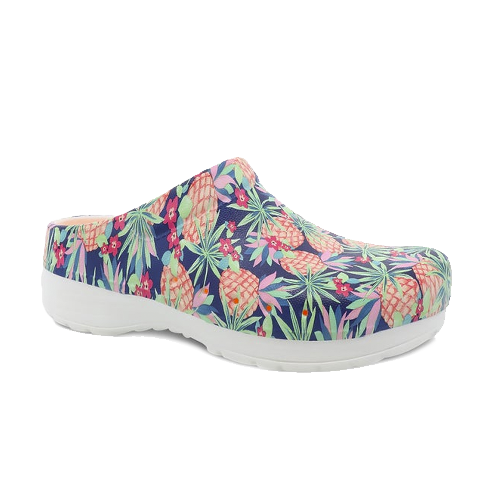 Dansko Kane Pineapples Molded Clog