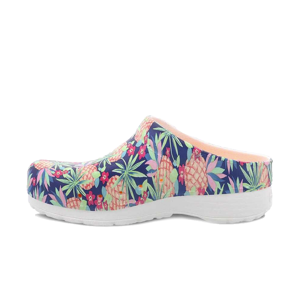 Dansko Kane Pineapples Molded Clog