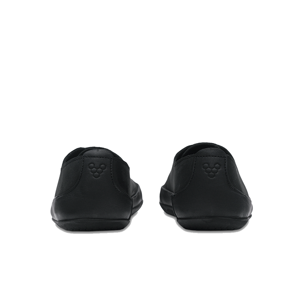Vivobarefoot Opanka Sneaker Womens Obsidian