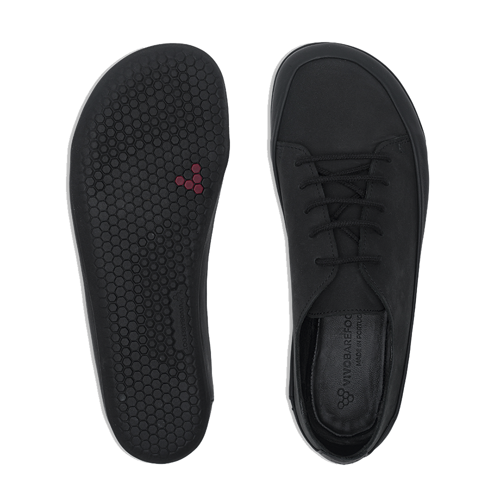 Vivobarefoot Opanka Sneaker Womens Obsidian