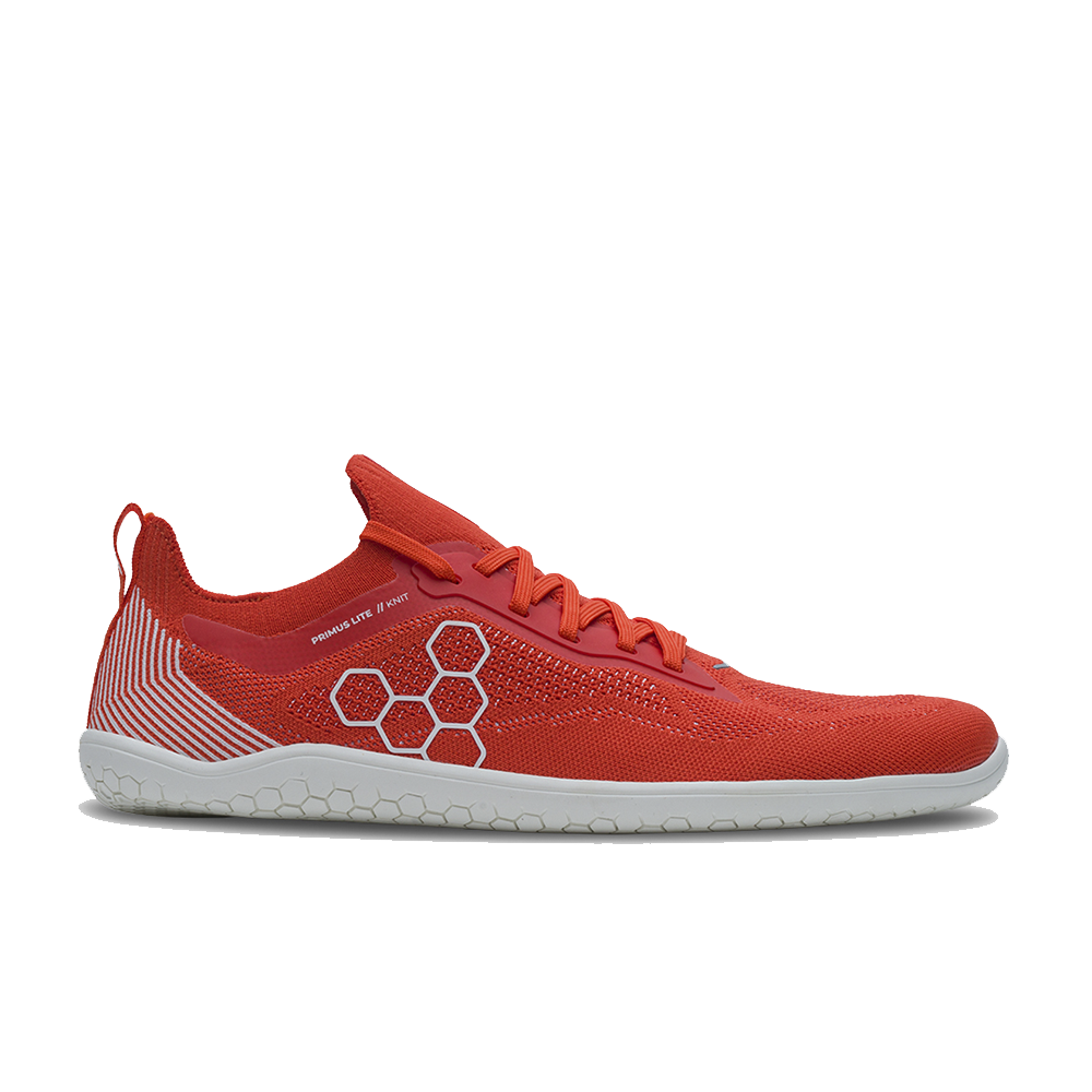 Vivobarefoot Primus Lite Knit Womens Flame