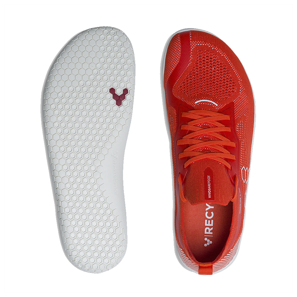 Vivobarefoot Primus Lite Knit Womens Flame