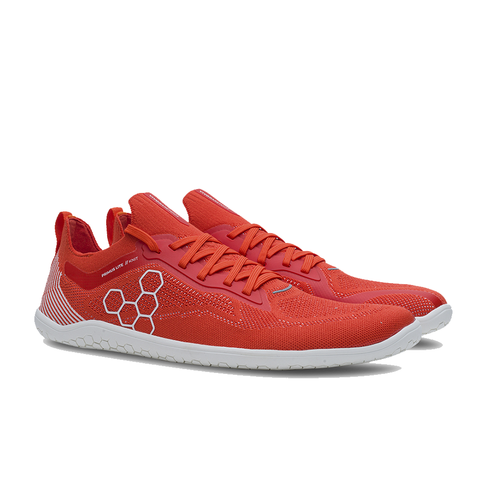 Vivobarefoot Primus Lite Knit Womens Flame