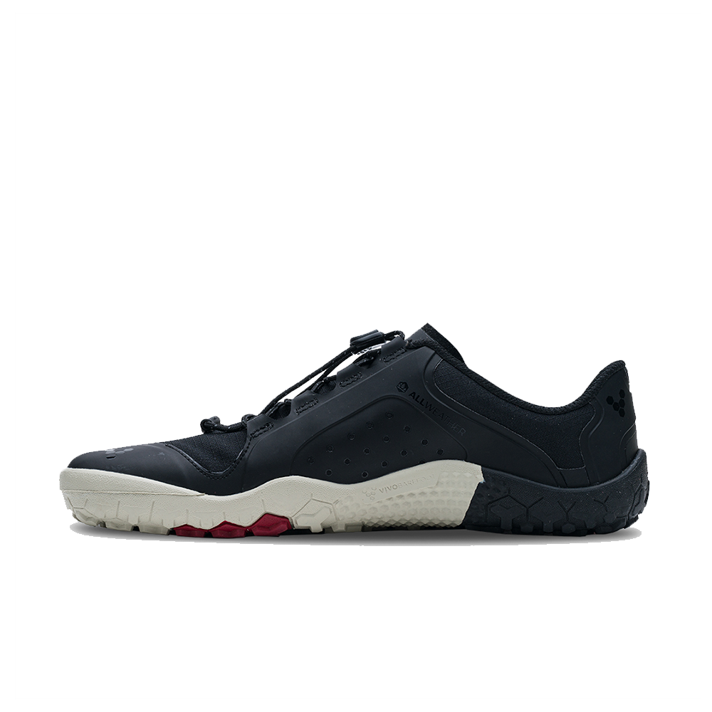 Vivobarefoot Primus Trail III All Weather FG Mens Obsidian