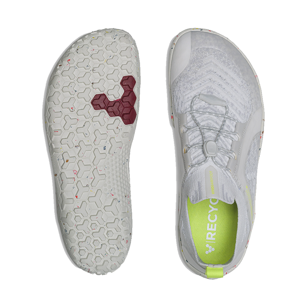 Vivobarefoot Primus Trail Knit FG Womens Limestone
