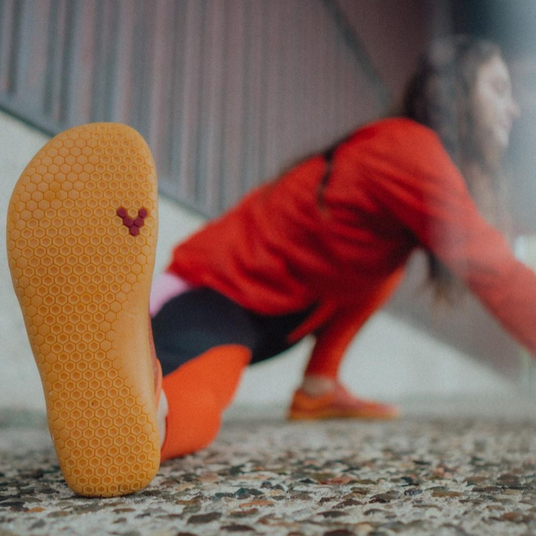 Vivobarefoot Primus Lite III Womens Rust