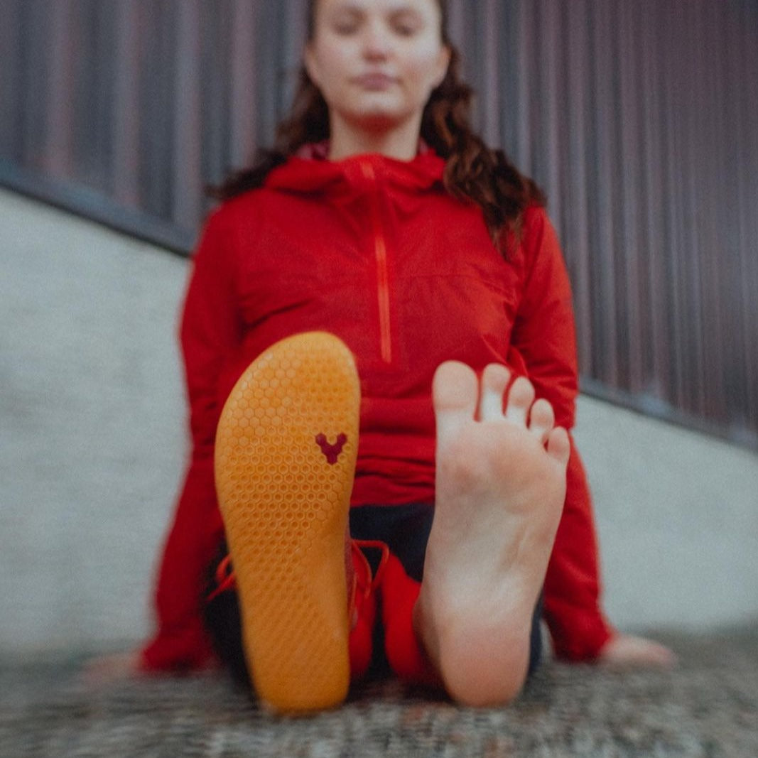 Vivobarefoot Primus Lite III Womens Rust