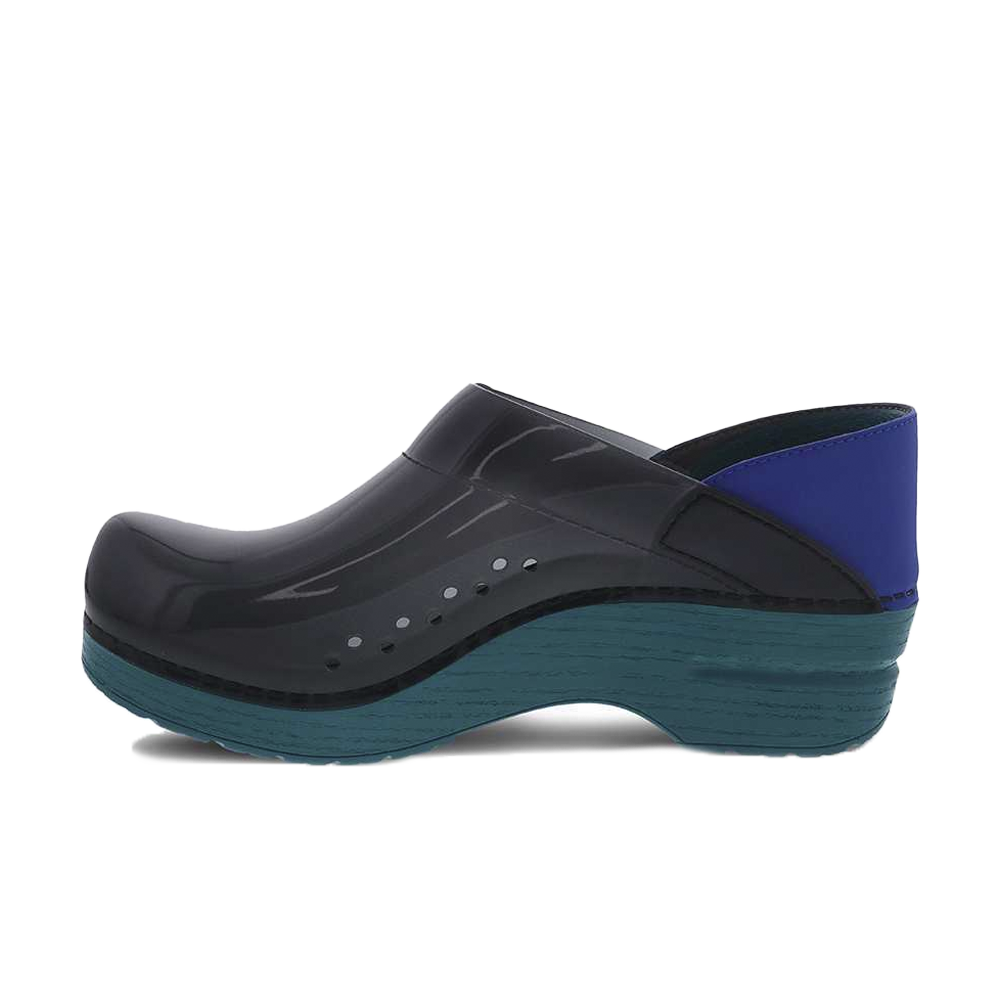 Dansko Professional Black Translucent Clog
