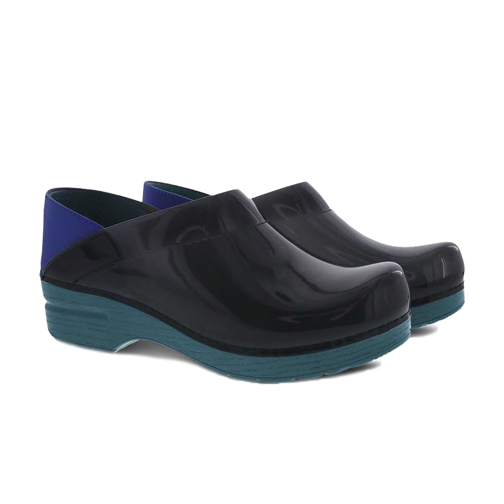 Dansko Professional Black Translucent Clog