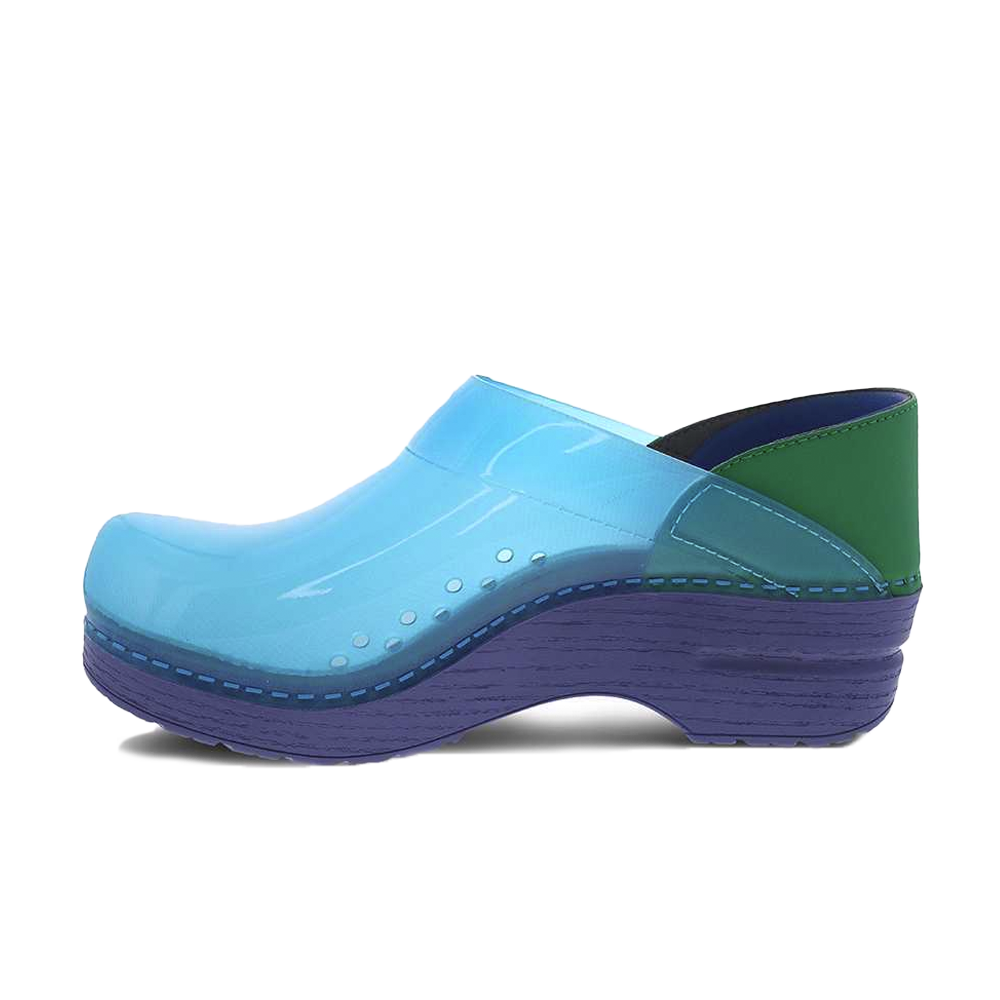 Dansko Professional Blue Translucent Clog